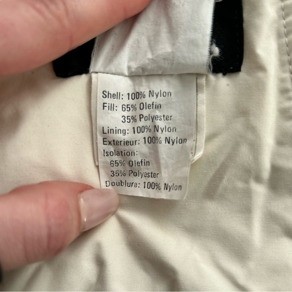 Vintage HEAD Overall White Snow pants Snowboarding Skiing Pants Womens size 12 - Picture 3 of 11